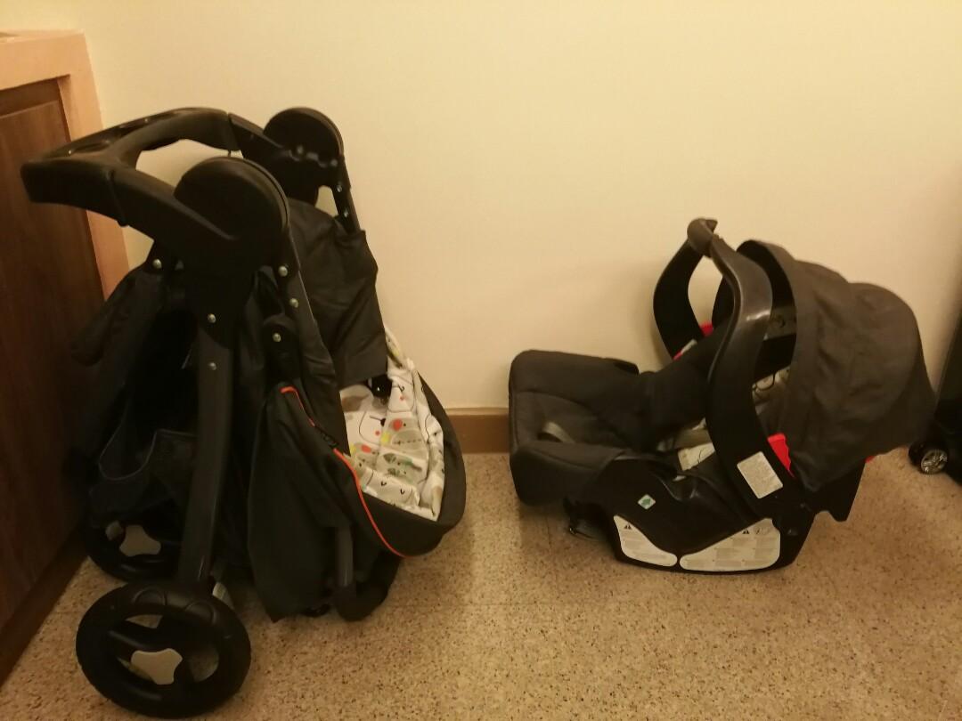 graco stroller travel bag