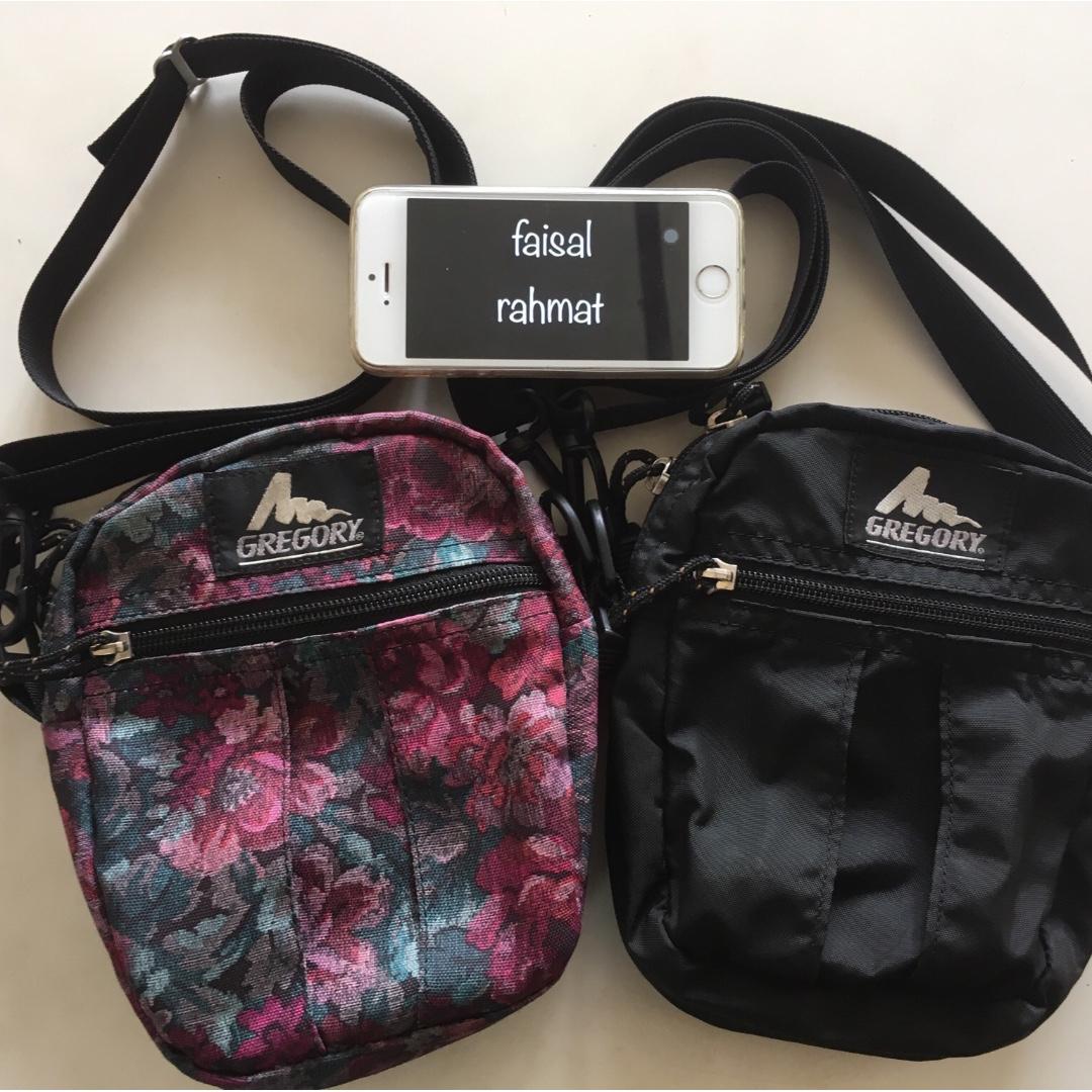 gregory sling bag floral