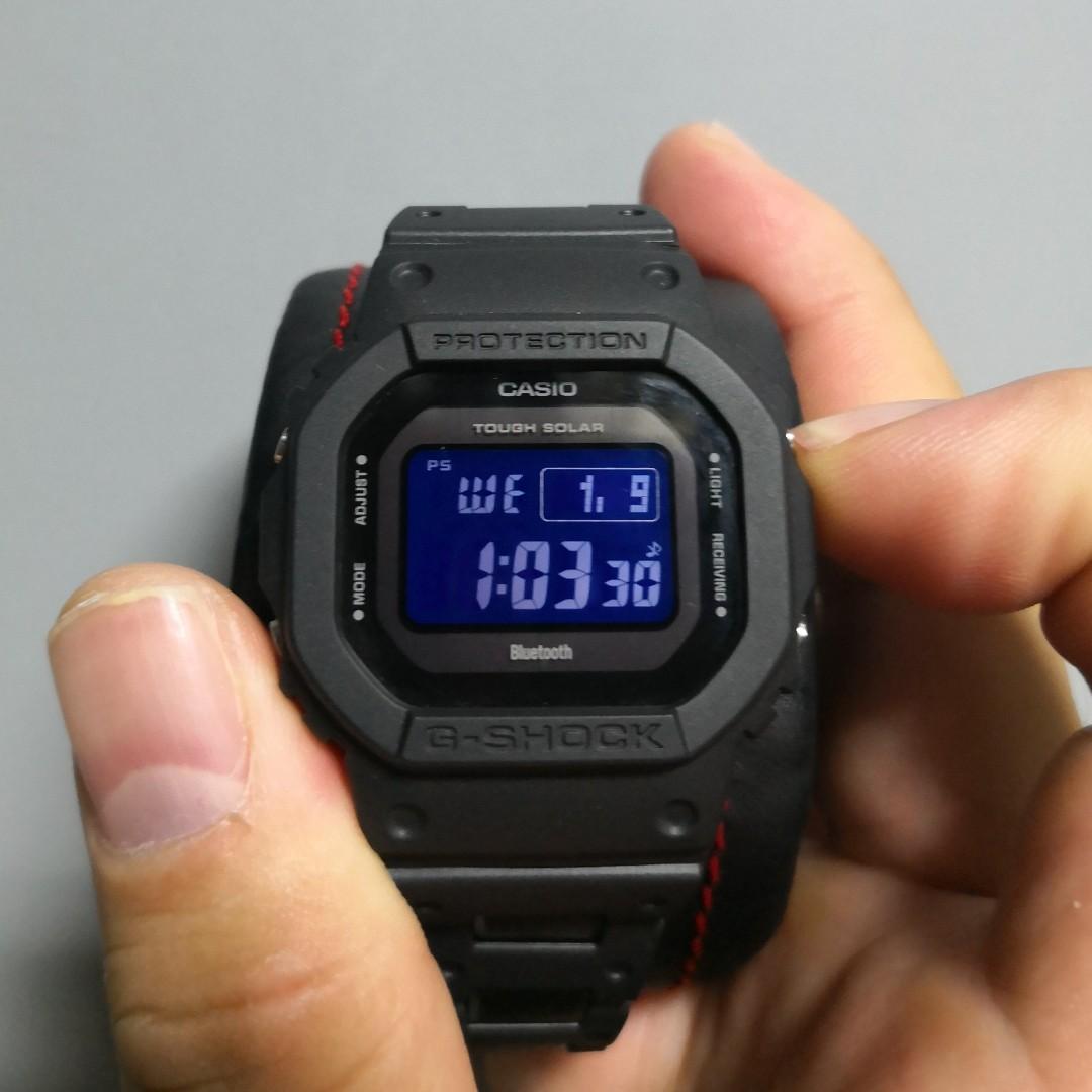 G Shock Gw B5600bc 1bdr Luxury Watches On Carousell