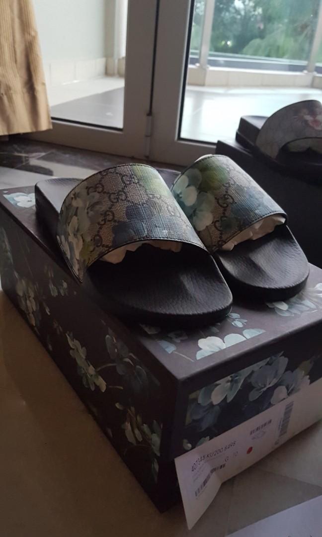 Gucci Bloom Slides