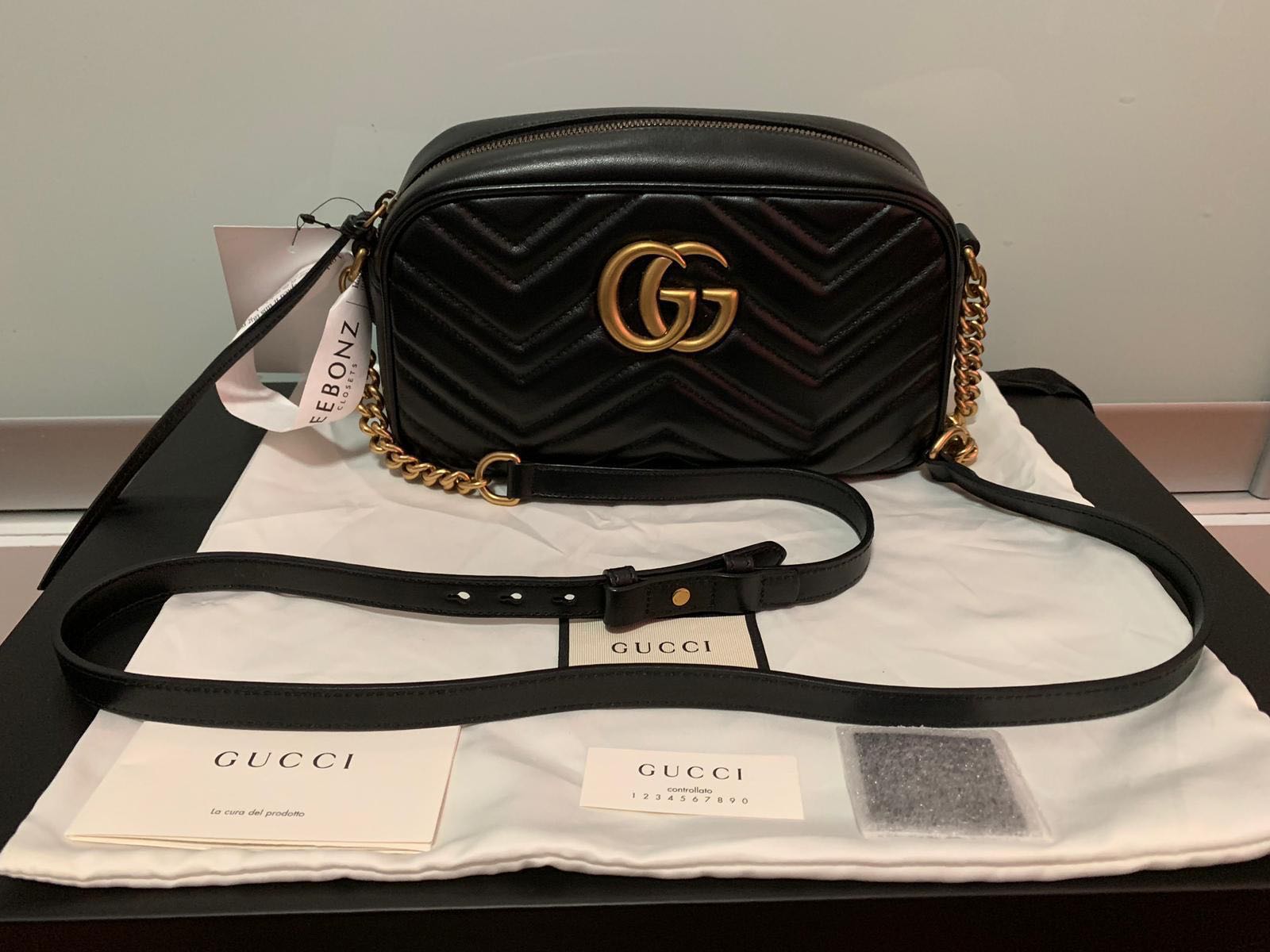 Gucci marmont small bag , Bags Wallets on Carousell
