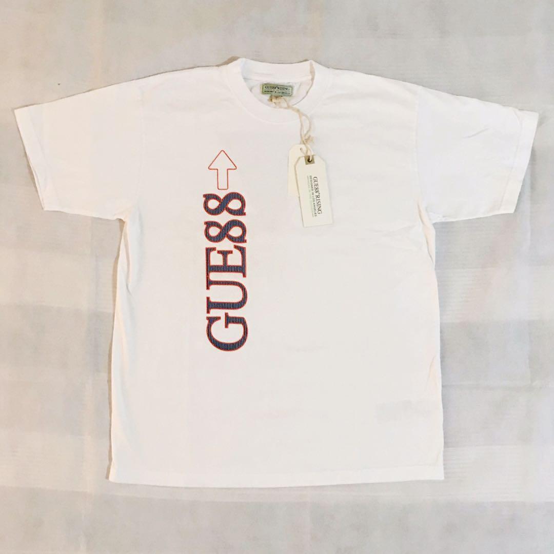 Guess X 88Rising Tri Logo T-shirt, Men's Fashion, Tops & Sets, Tshirts ...