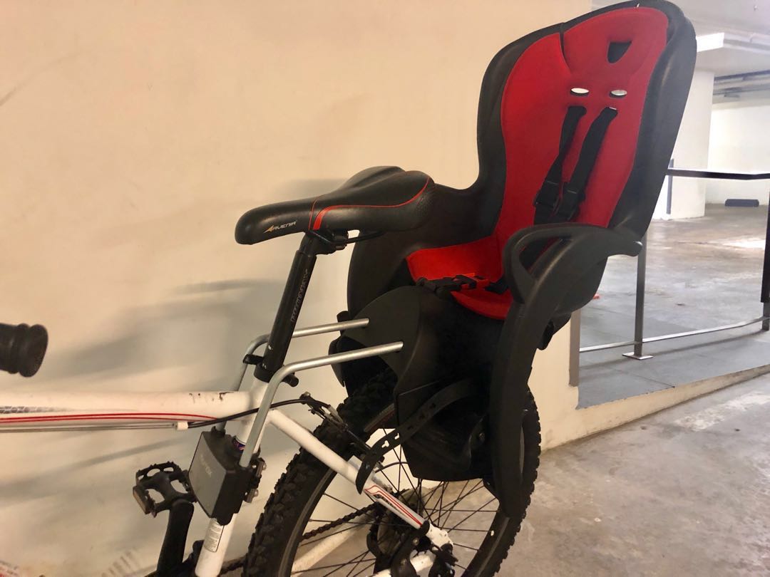 hamax bike seat