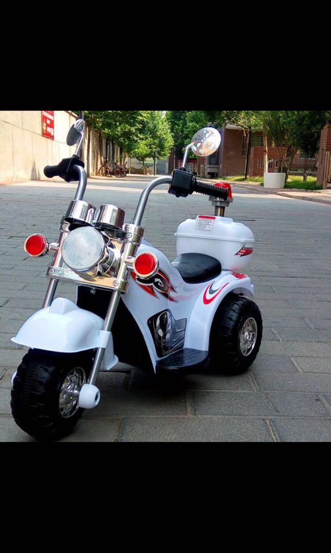 ride on electric police bike