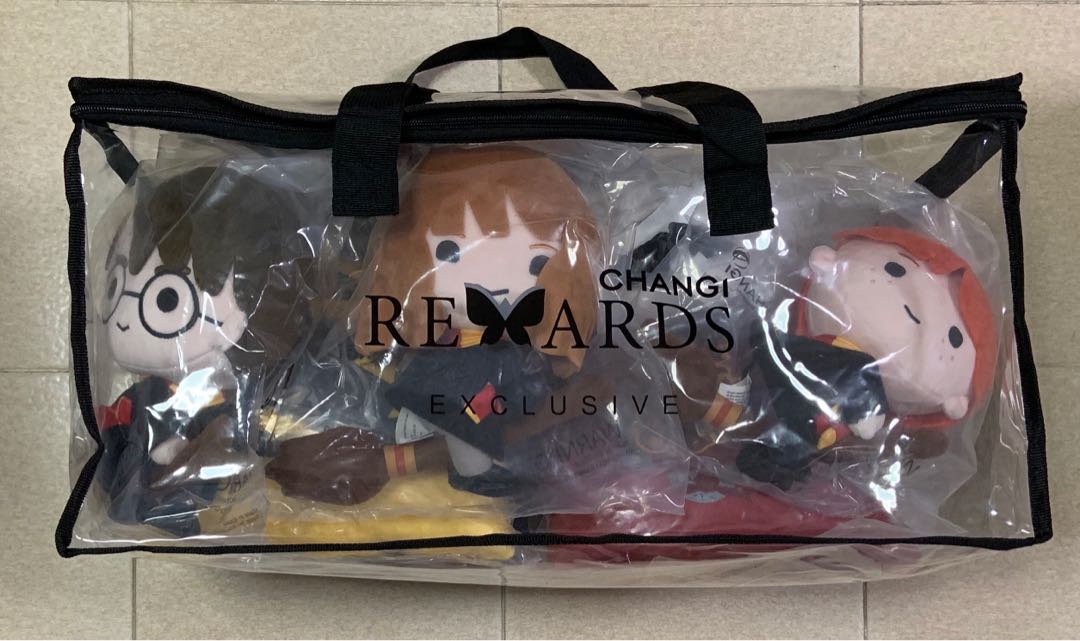 Harry Potter Stuffed Toys Set, Everything Else on Carousell