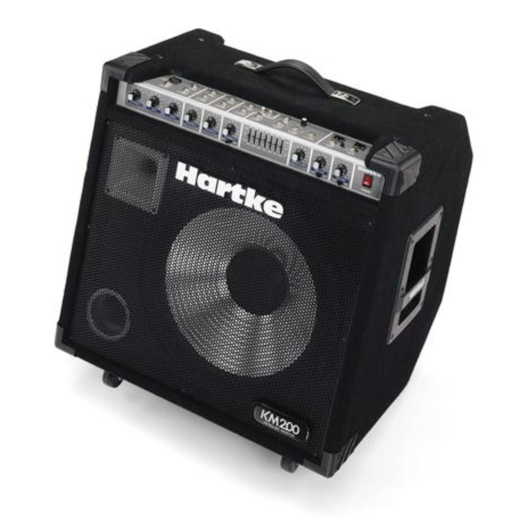 Hartke KM200 keyboard amp, Hobbies & Toys, Music & Media, Music