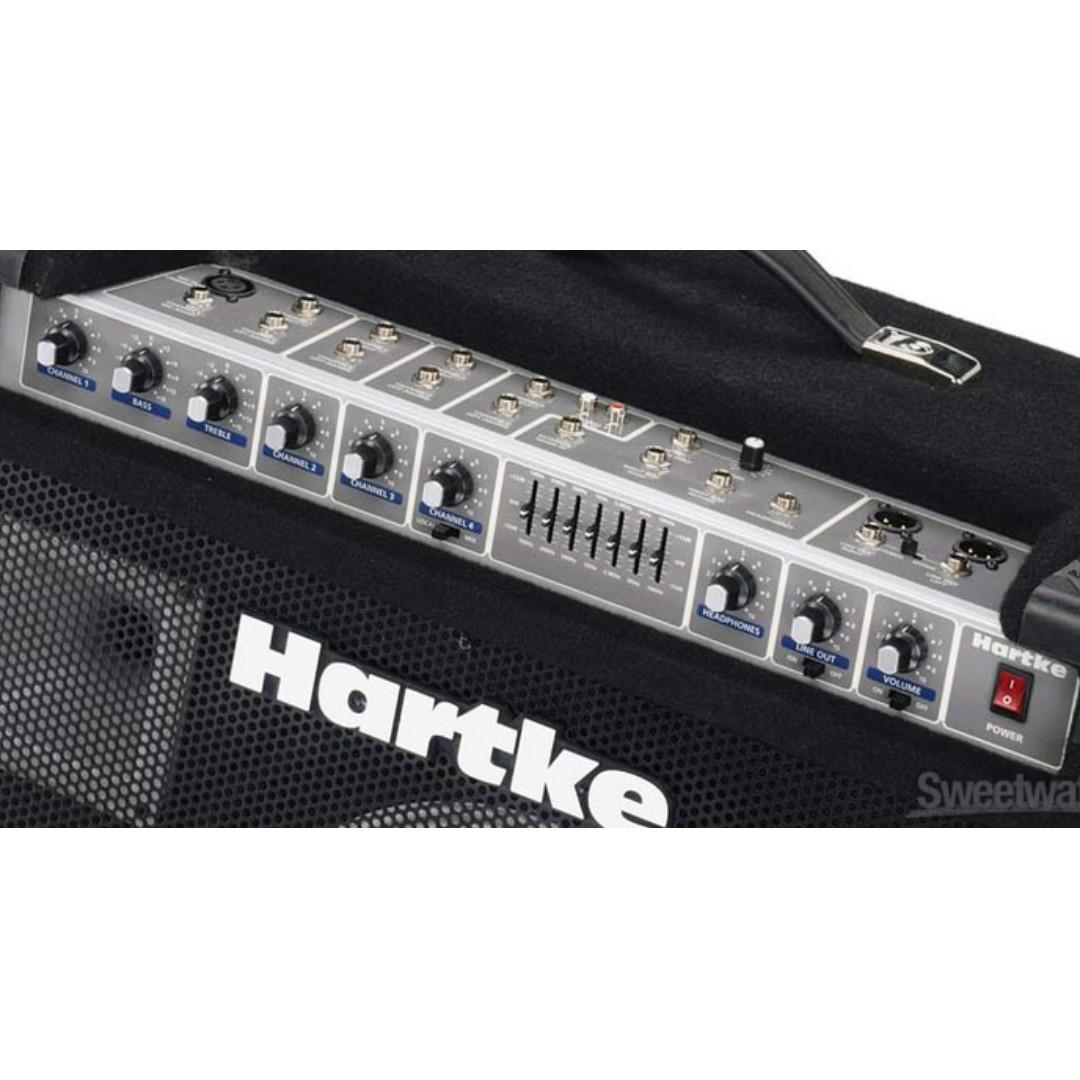 Hartke KM200 keyboard amp, Hobbies & Toys, Music & Media, Music