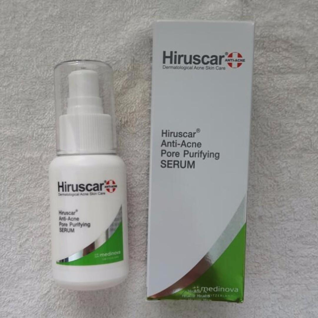 pore purifying serum