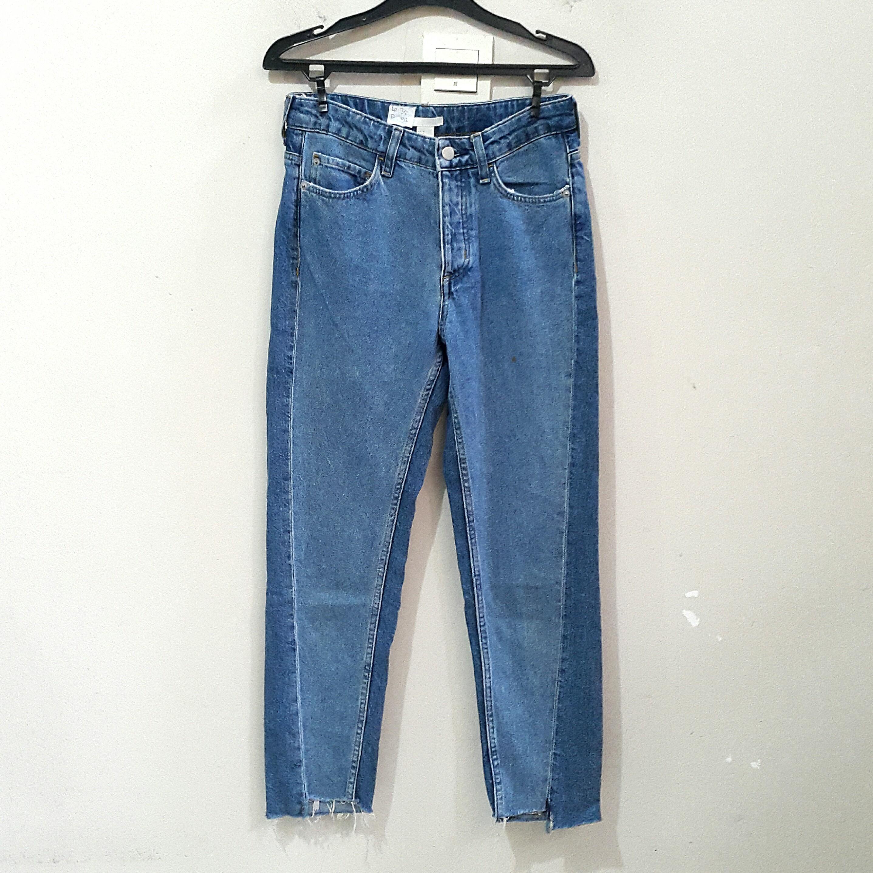 H&m two tone sales jeans
