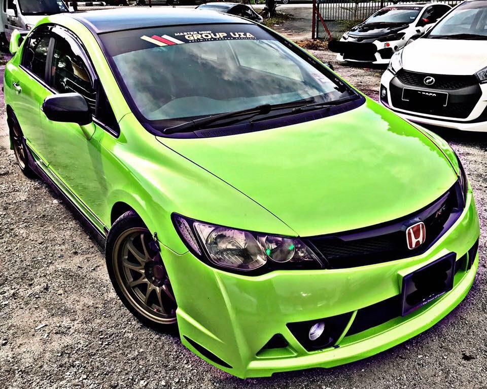 HONDA CIVIC FD 2.0 AUTO FULL BODYKIT MUGEN RR PADDLE SHIFT, Cars, Cars for Sale on Carousell