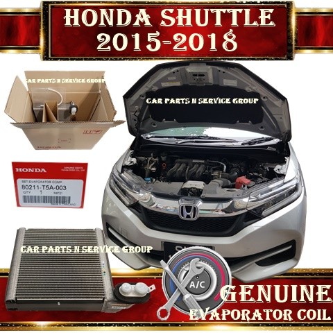 Honda Shuttle 2015 2018 Gk8 Honda City 2014 Gm6 Honda Jazz 2014 Gk5 Honda Vezel 2015 Ru1 Genuine Evaporator Coil Car Accessories Accessories On Carousell
