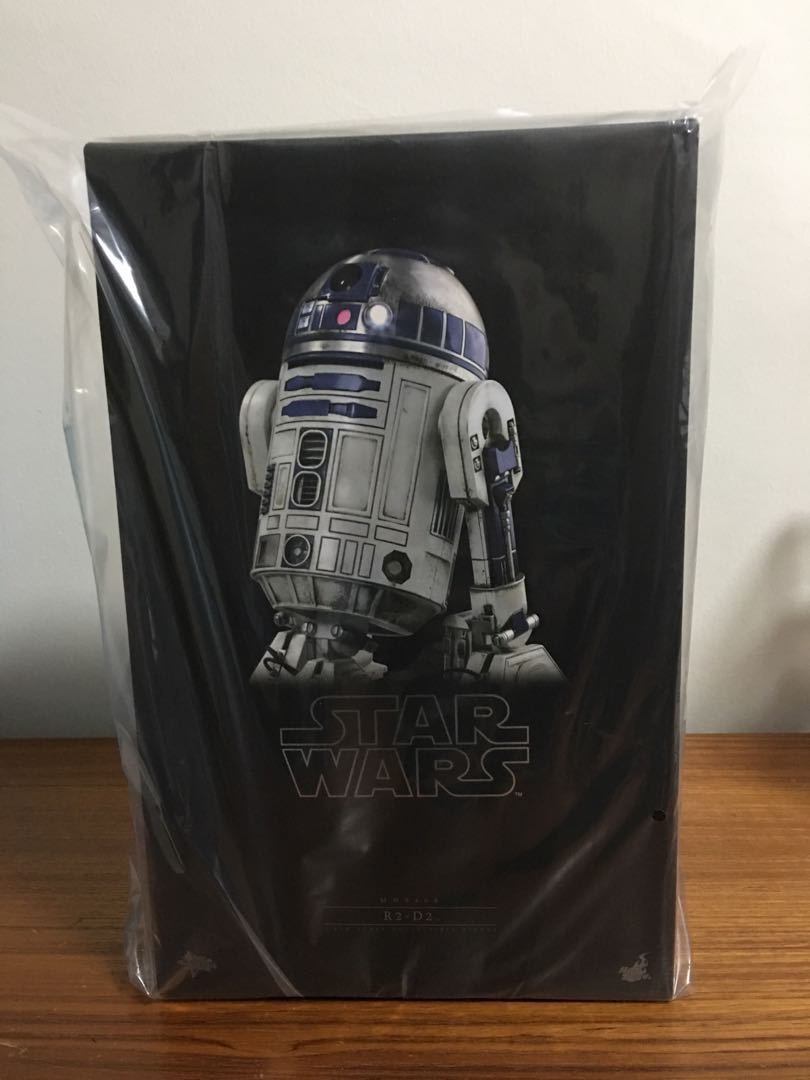 HOT TOYS MMS408 STAR WARS THE FORCE AWAKENS R2-D2 MASTERPIECE 1//6 ACTION FIGURE