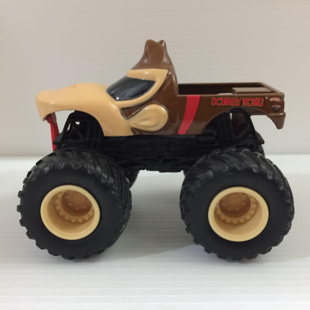 donkey kong monster truck toy