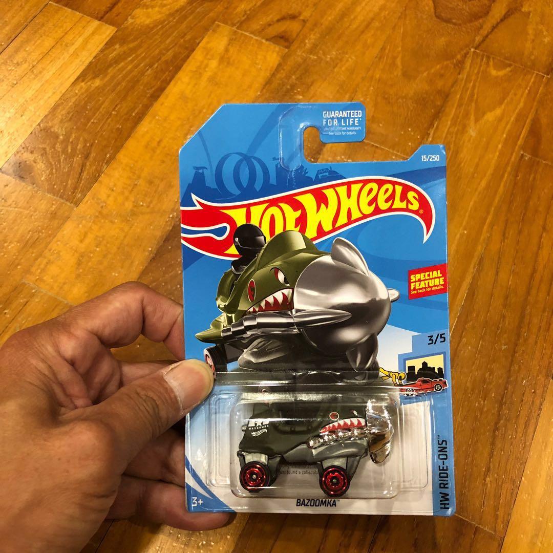 Hot wheels bazoomka treasure hunt deals