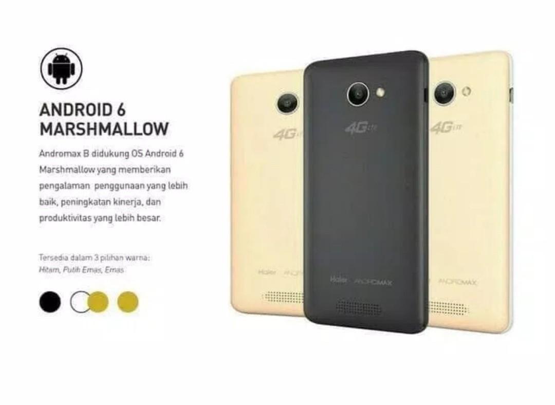Hp Smartfren Andromax B Telepon Seluler Tablet Ponsel Android Lainnya Di Carousell