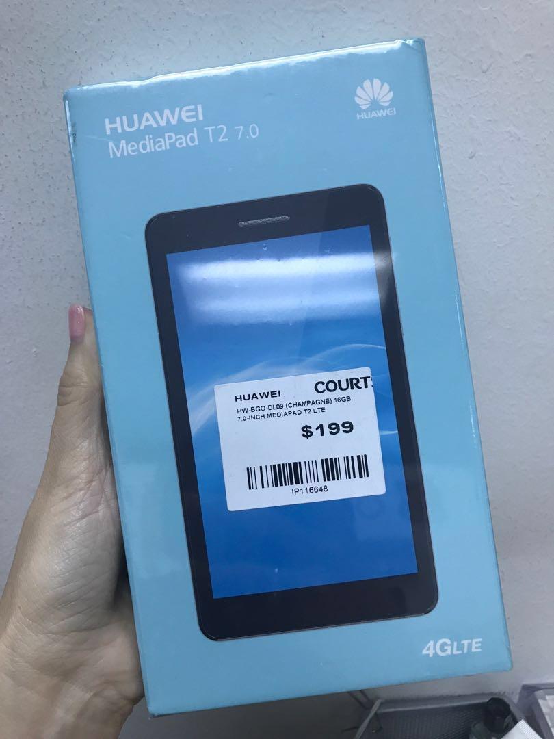 Huawei Mediapad T2 7 0 Mobile Phones Tablets Others On Carousell