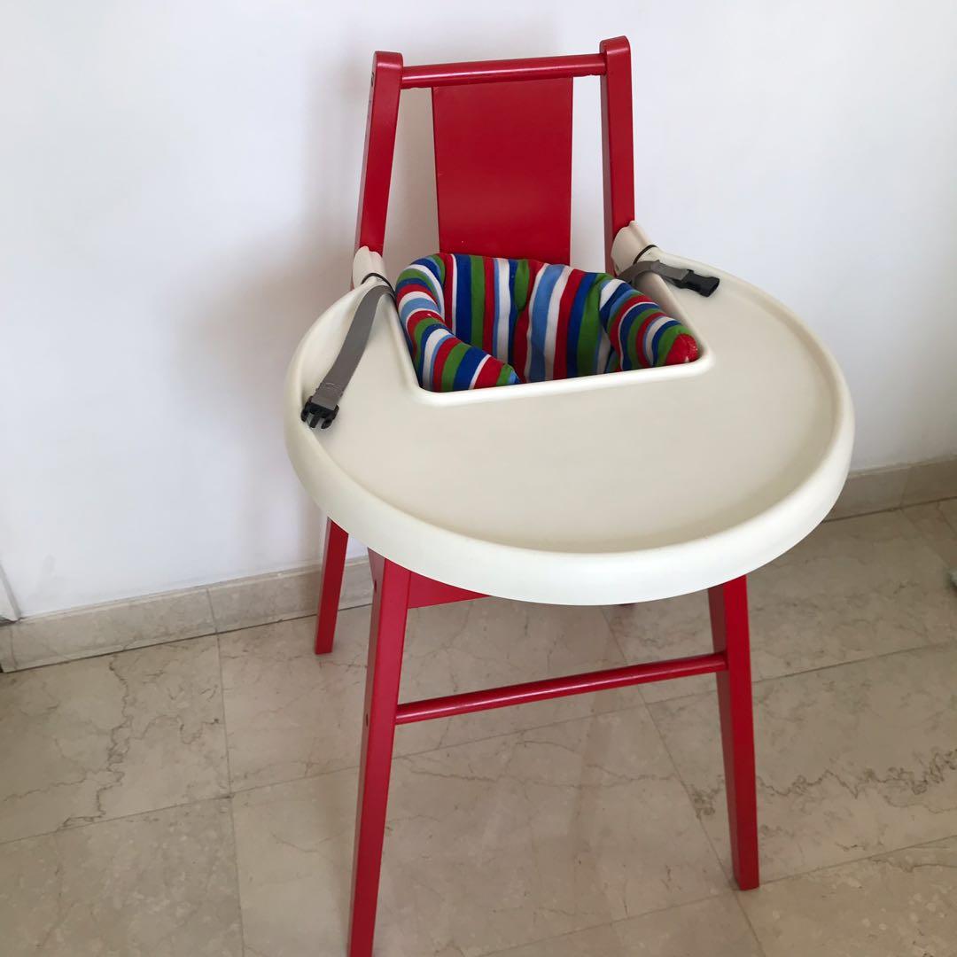 wooden baby high chair ikea