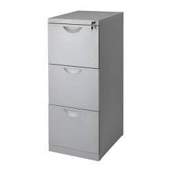 Ikea Erik File Cabinet Grey Furniture Shelves Drawers On Carousell