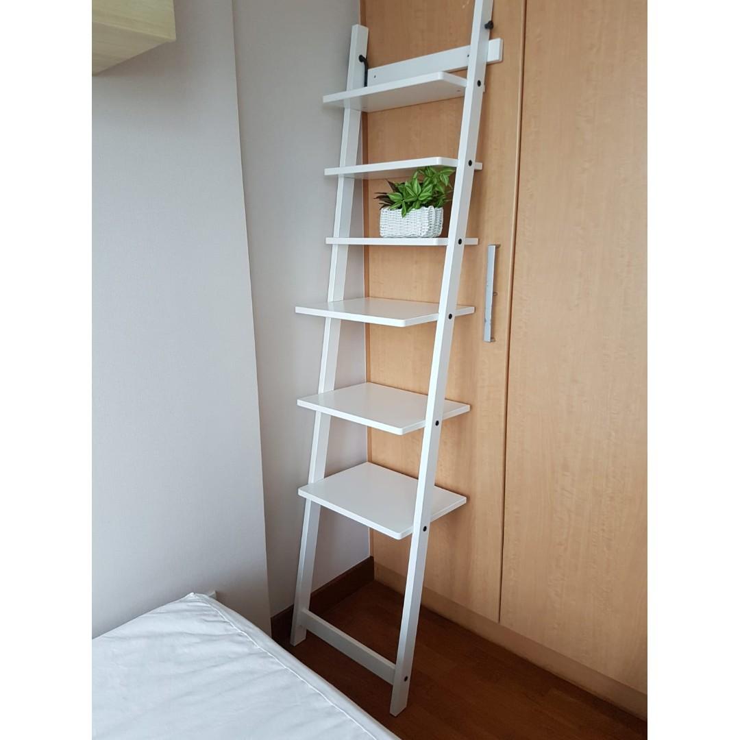 Ikea White Ladder Display Or Book Shelves Condition Good 1547626853 1a9644cc0 Progressive