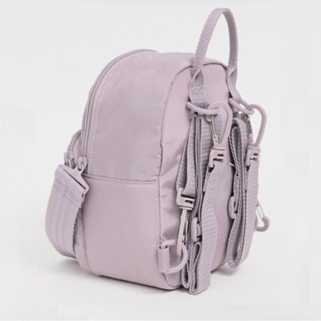 In Stock Adidas Mini Backpack Purple