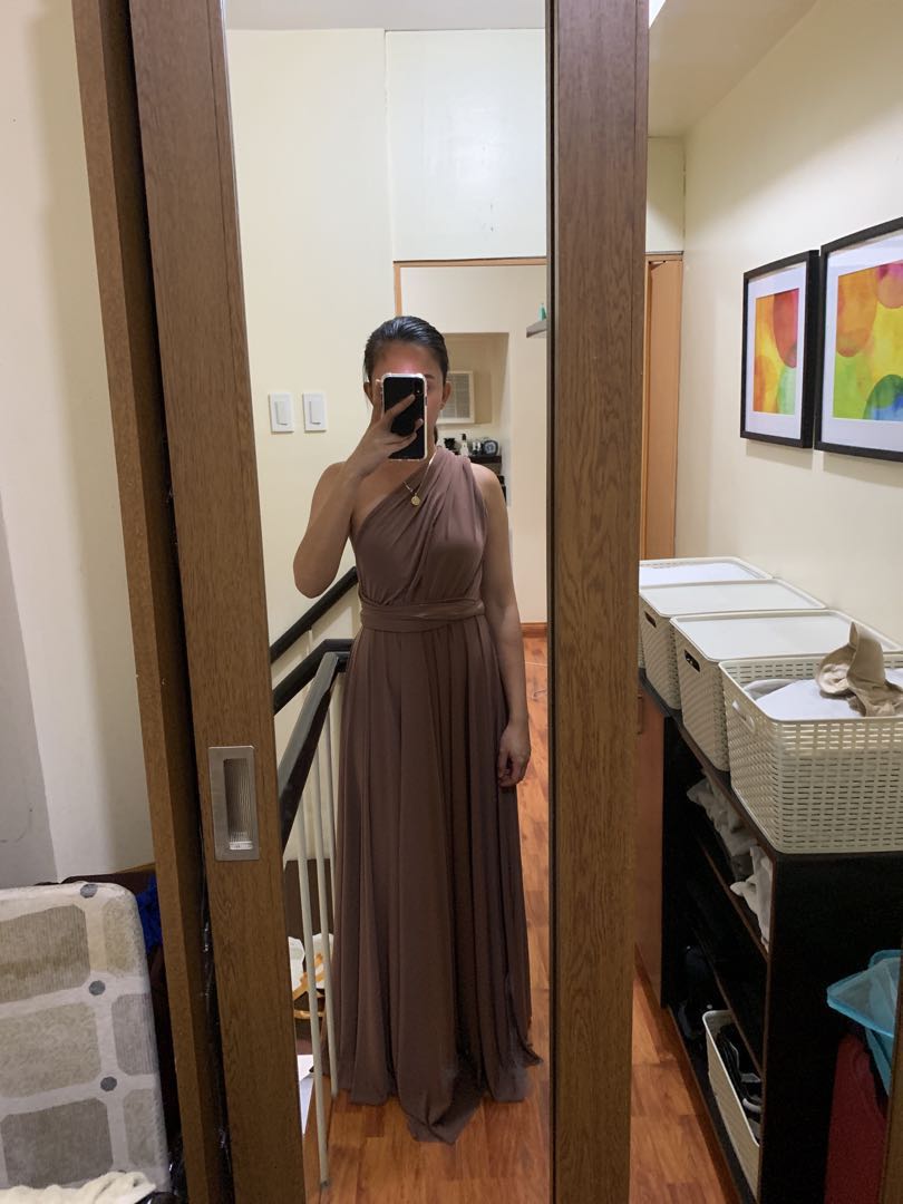 Tube top for infinity cheap dress