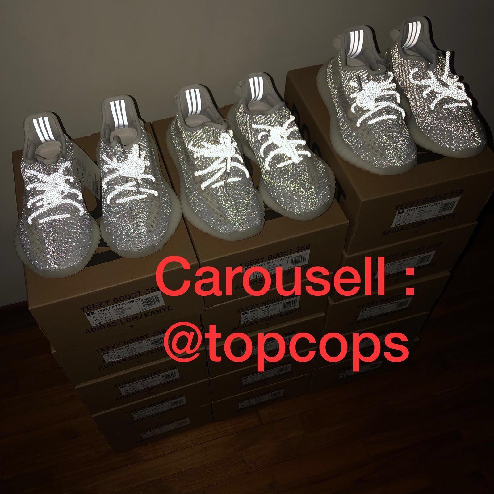 TH Store Yeezy 350v2 Static PK God PK l tn vi t 