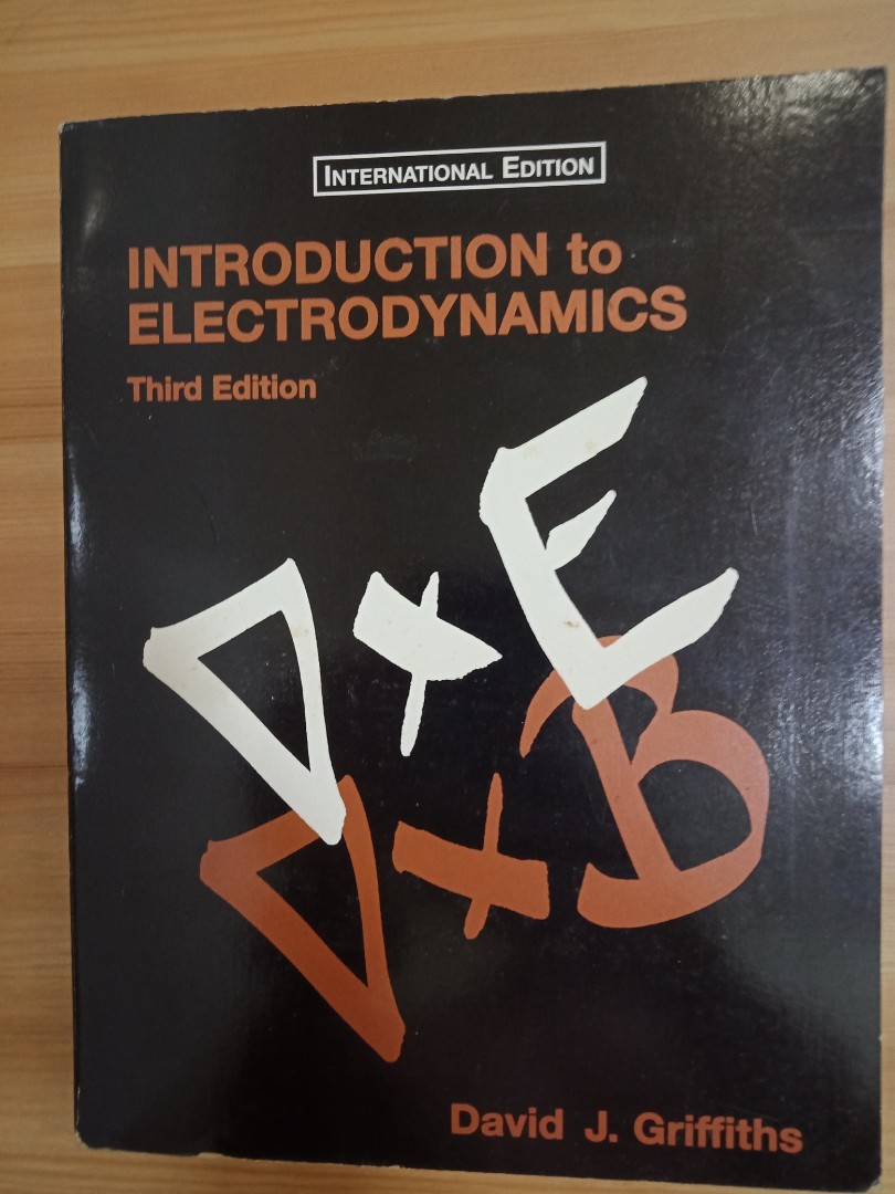 Introduction to electrodynamics by david j griffiths hobbies toys