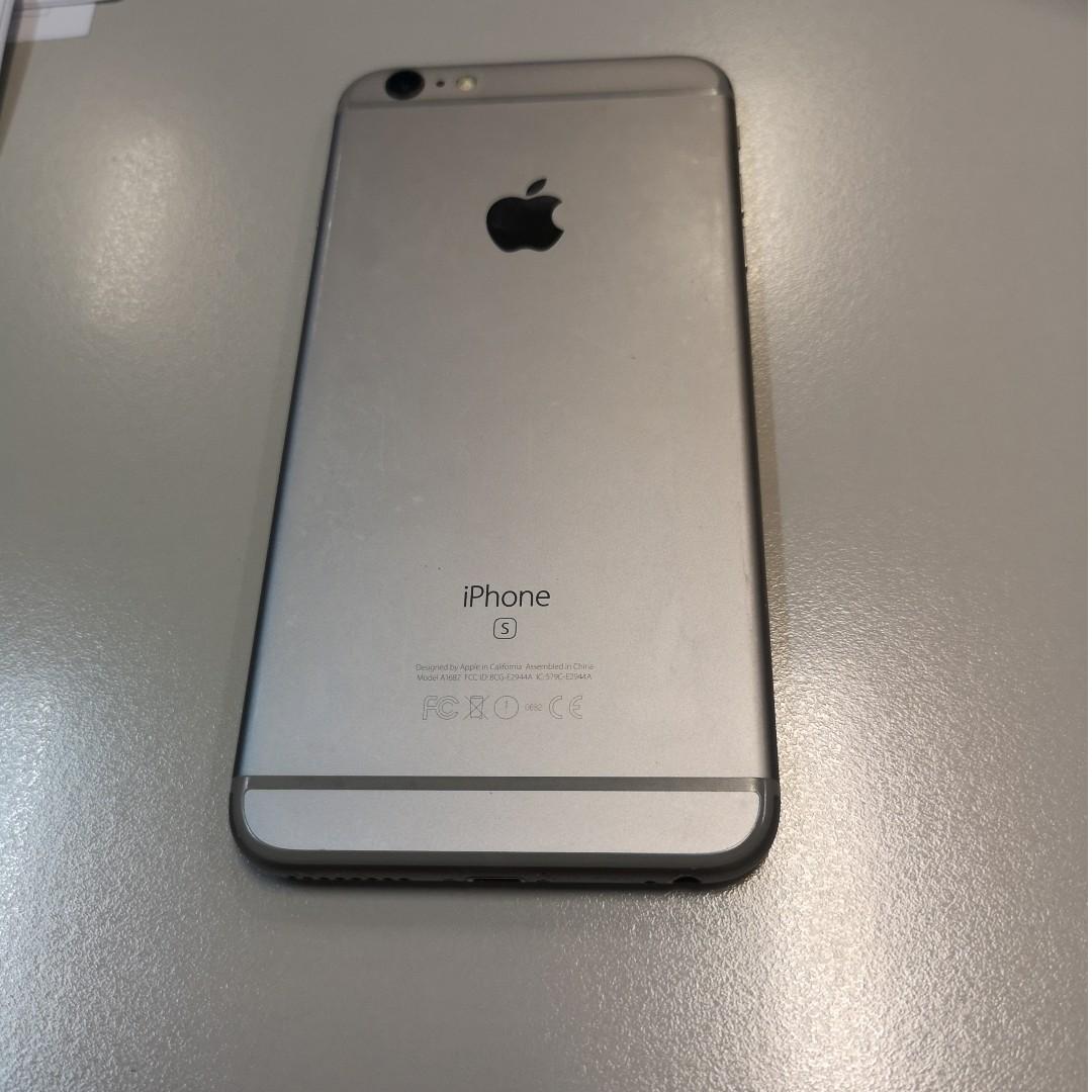 値下げiPhone 6 Plus 65GB silver SoftBank 肌寒く 美品 