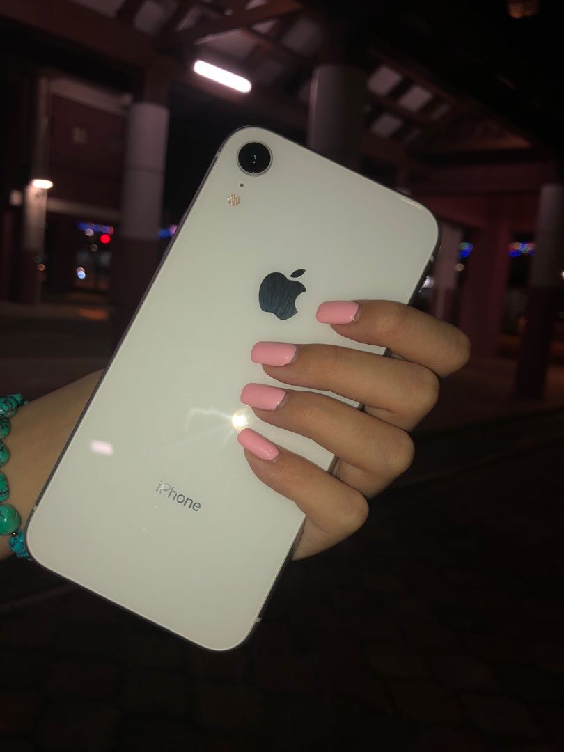 Iphone Xr White Mobile Phones Tablets Iphone Iphone X Series On Carousell