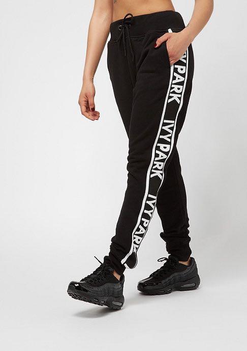 ivy park logo joggers