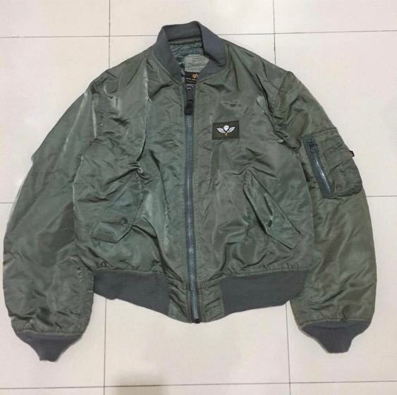 JAKET ALPHA INDUSTRIES MADE IN USA maups4