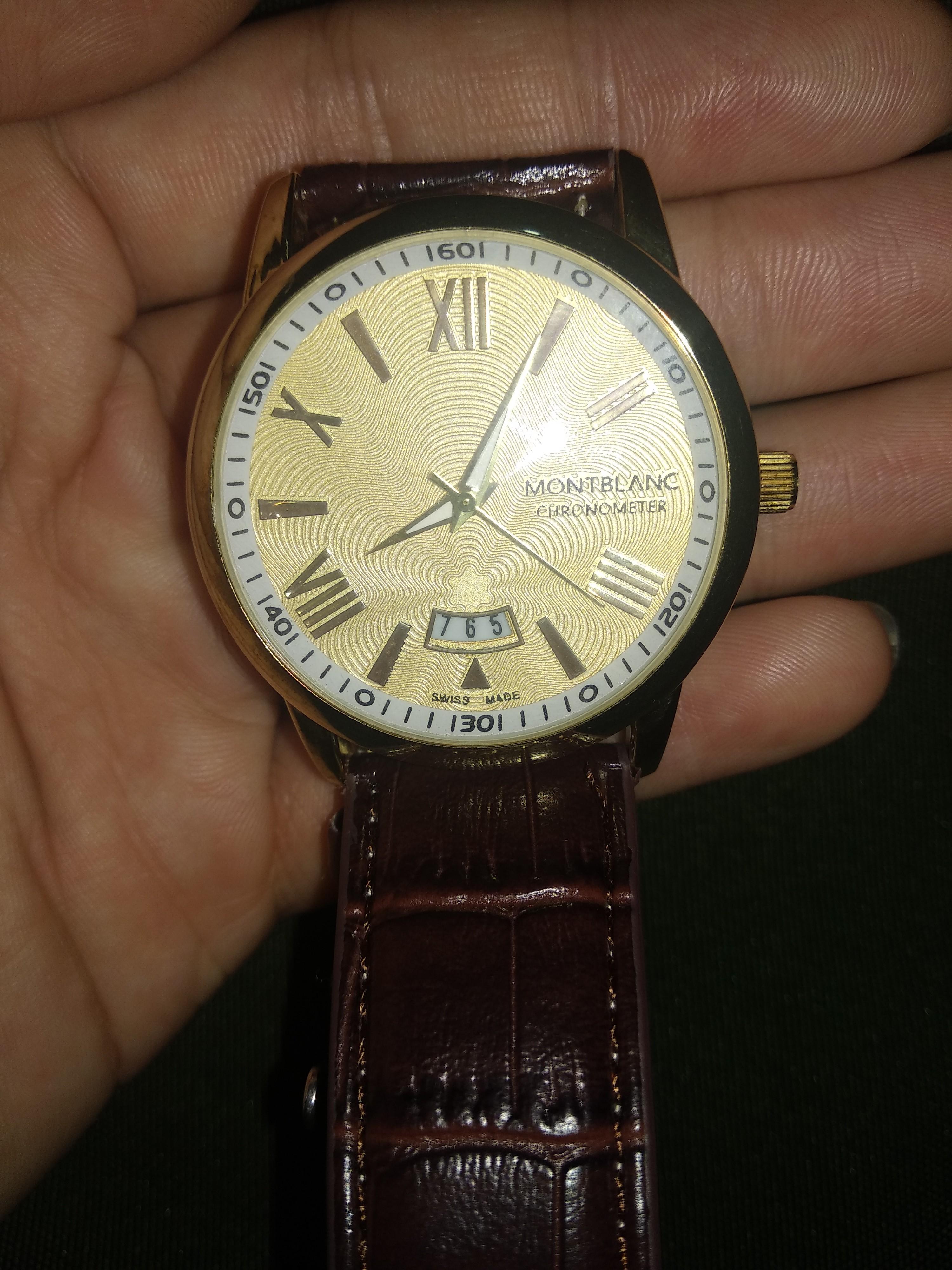 Jam montblanc harga best sale