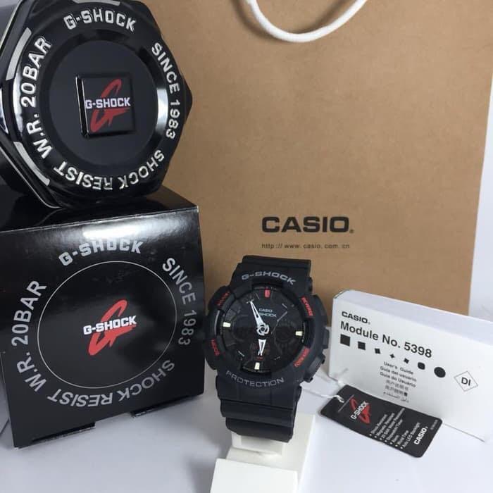 Casio G Shock Ga 120 1adr Jam Tangan Pria Black - Search Best 4K Wallpapers