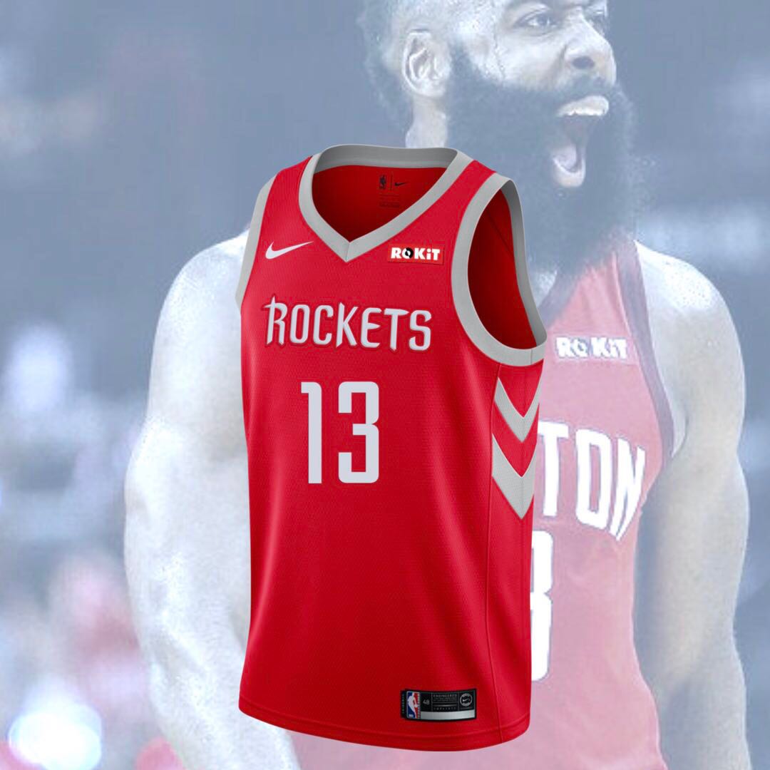 harden nba jersey