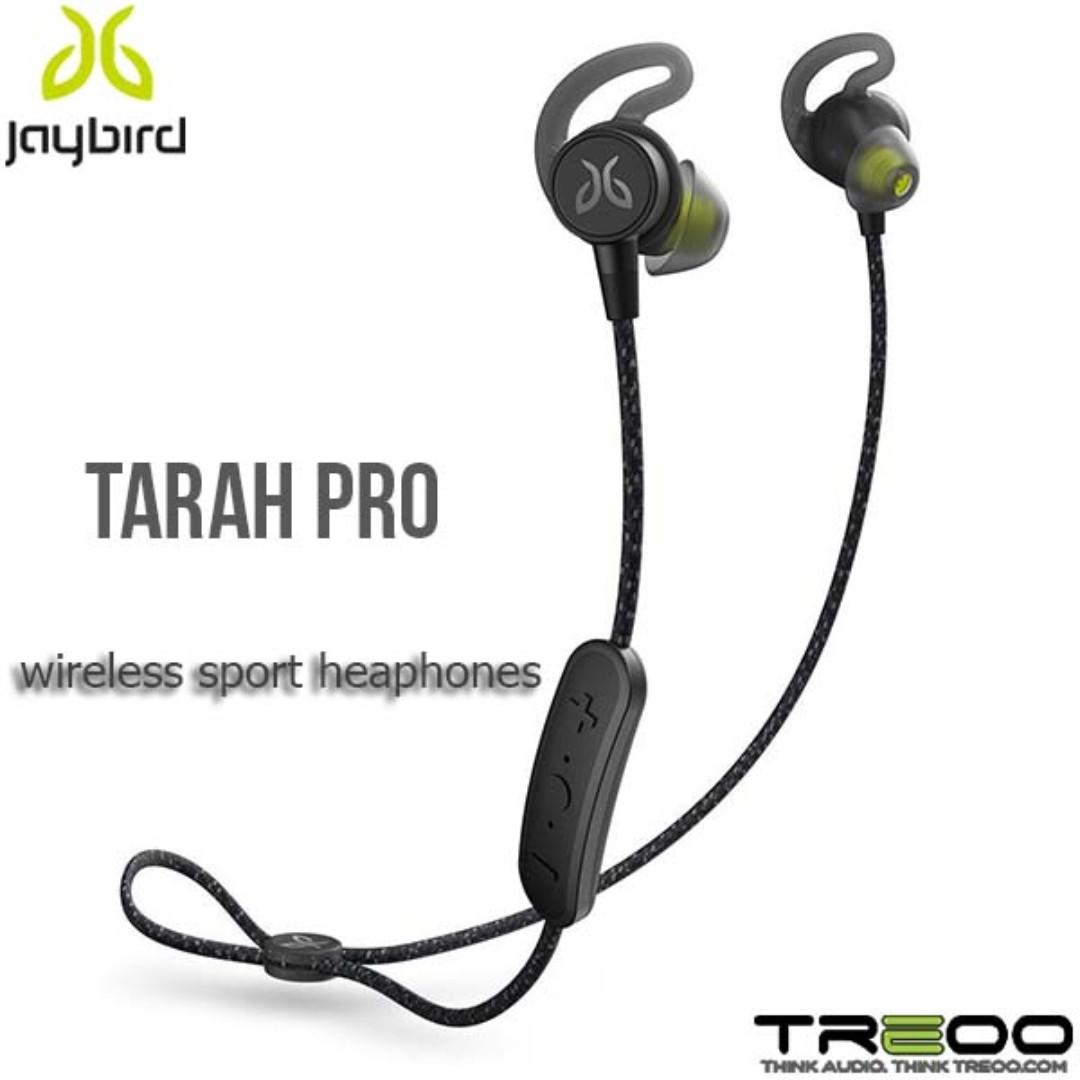 Discontinued Jaybird Tarah Pro Bluetooth Wireless Sport In Ear Earphones with Microphone Audio Earphones on Carousell