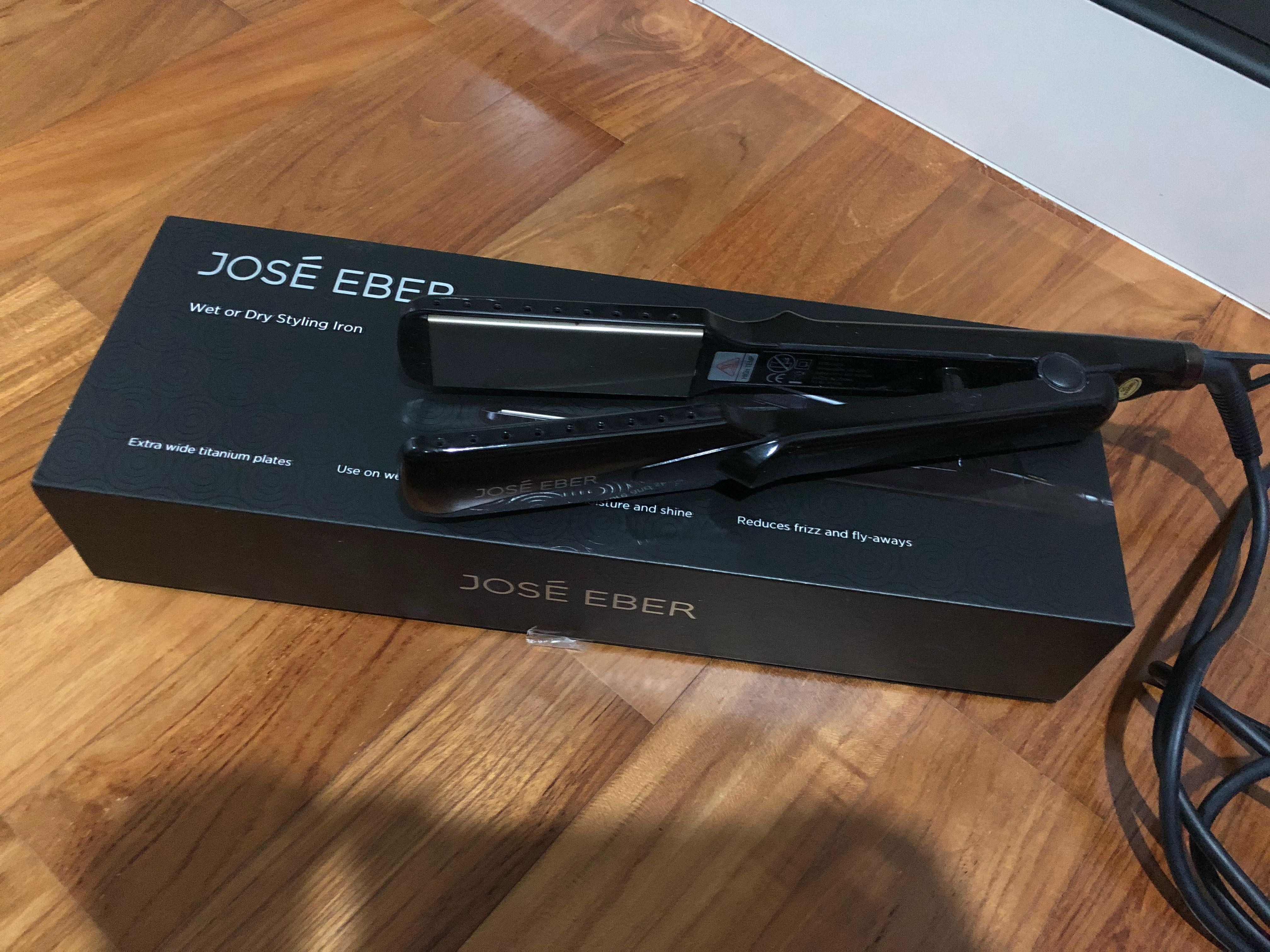 jose eber wet & dry flat iron