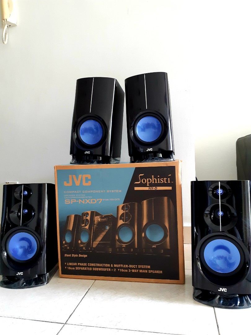 Jvc speakers hot sale home