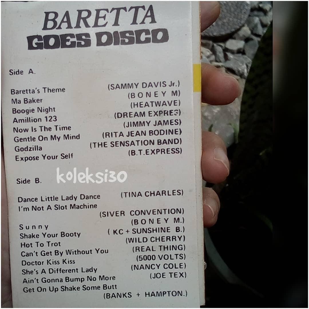 Kaset Disco Jadul Musik Media Cd Dvd Lainnya Di Carousell