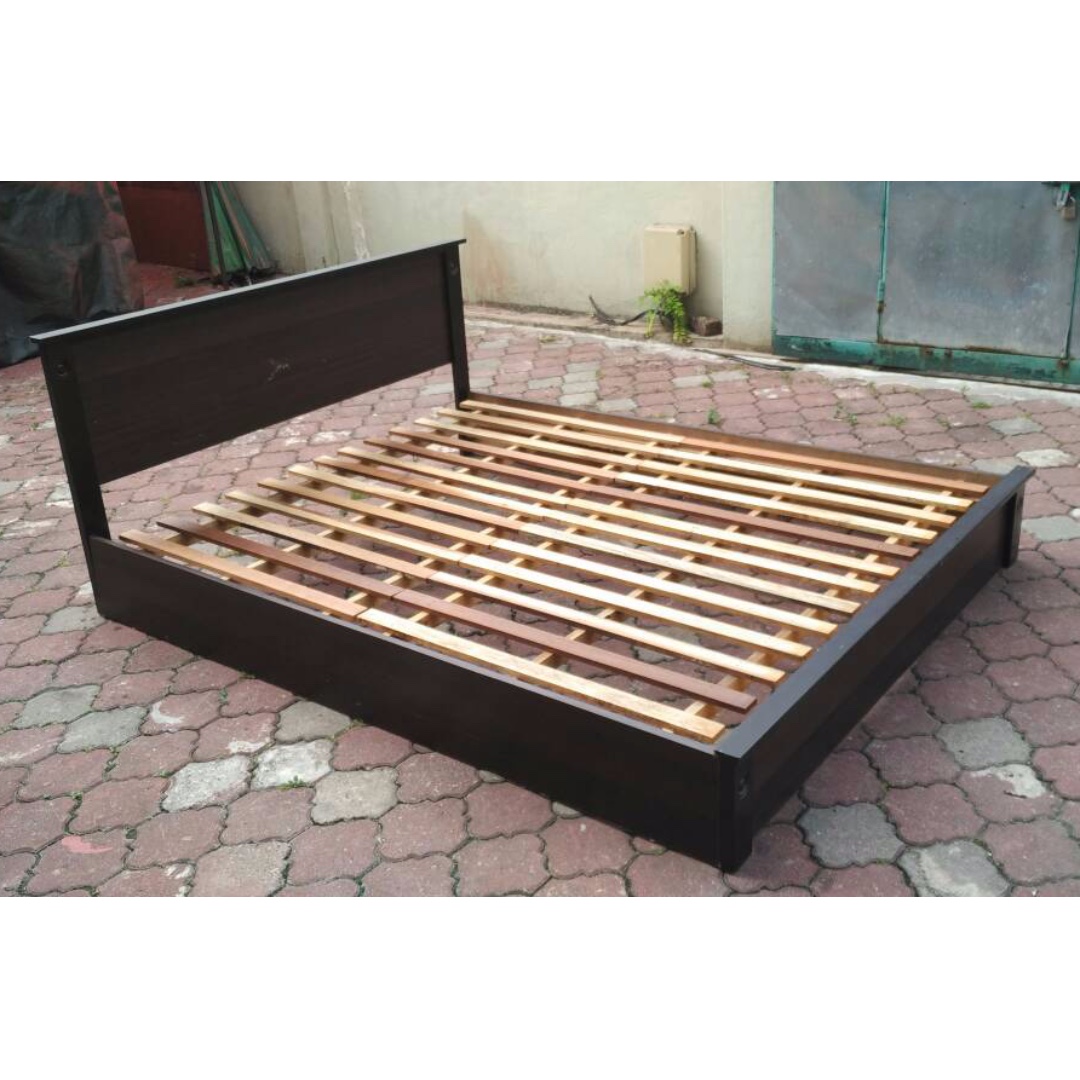 Frame shop katil queen