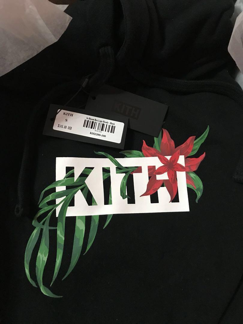 kith in bloom hoodie