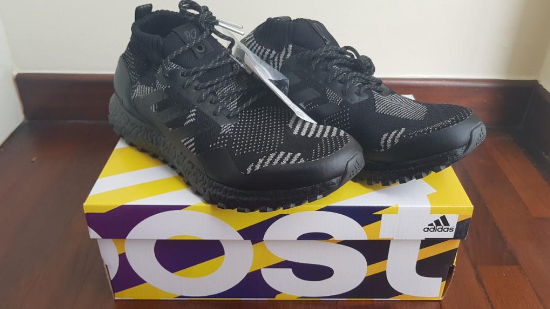 US 9.5 Adidas Kith X Nonnative Ultraboost Mid Atr Men s Fashion Footwear Sneakers on Carousell