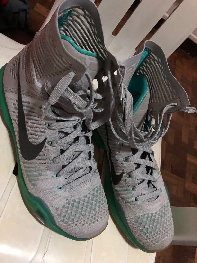Kobe 10 hotsell high cut