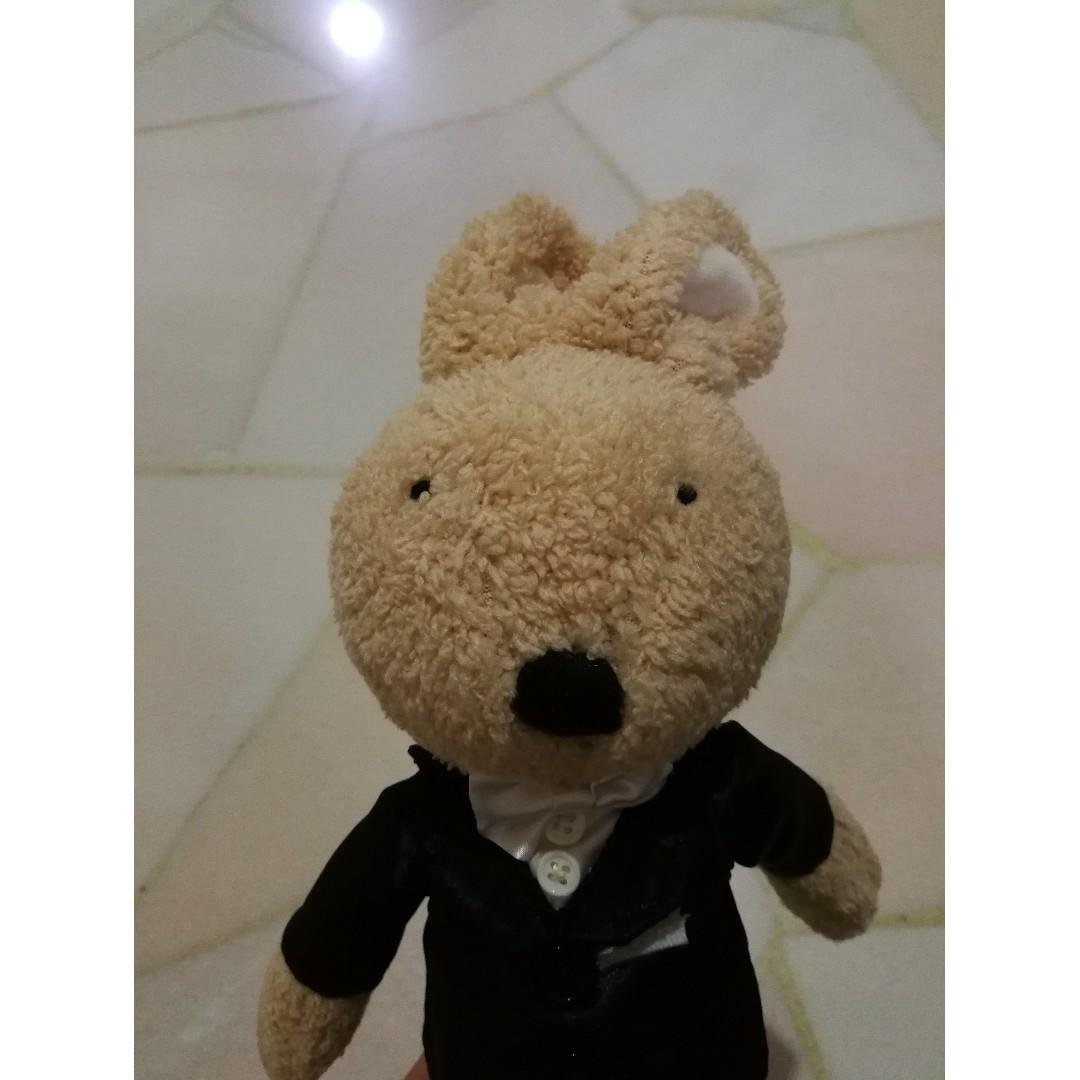 Le Sucre Rabbit Couples Wedding Doll Plush Set, Everything Else on ...