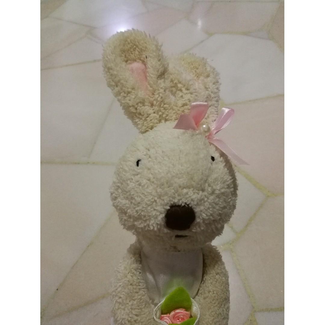 Le Sucre Rabbit Couples Wedding Doll Plush Set, Everything Else on ...