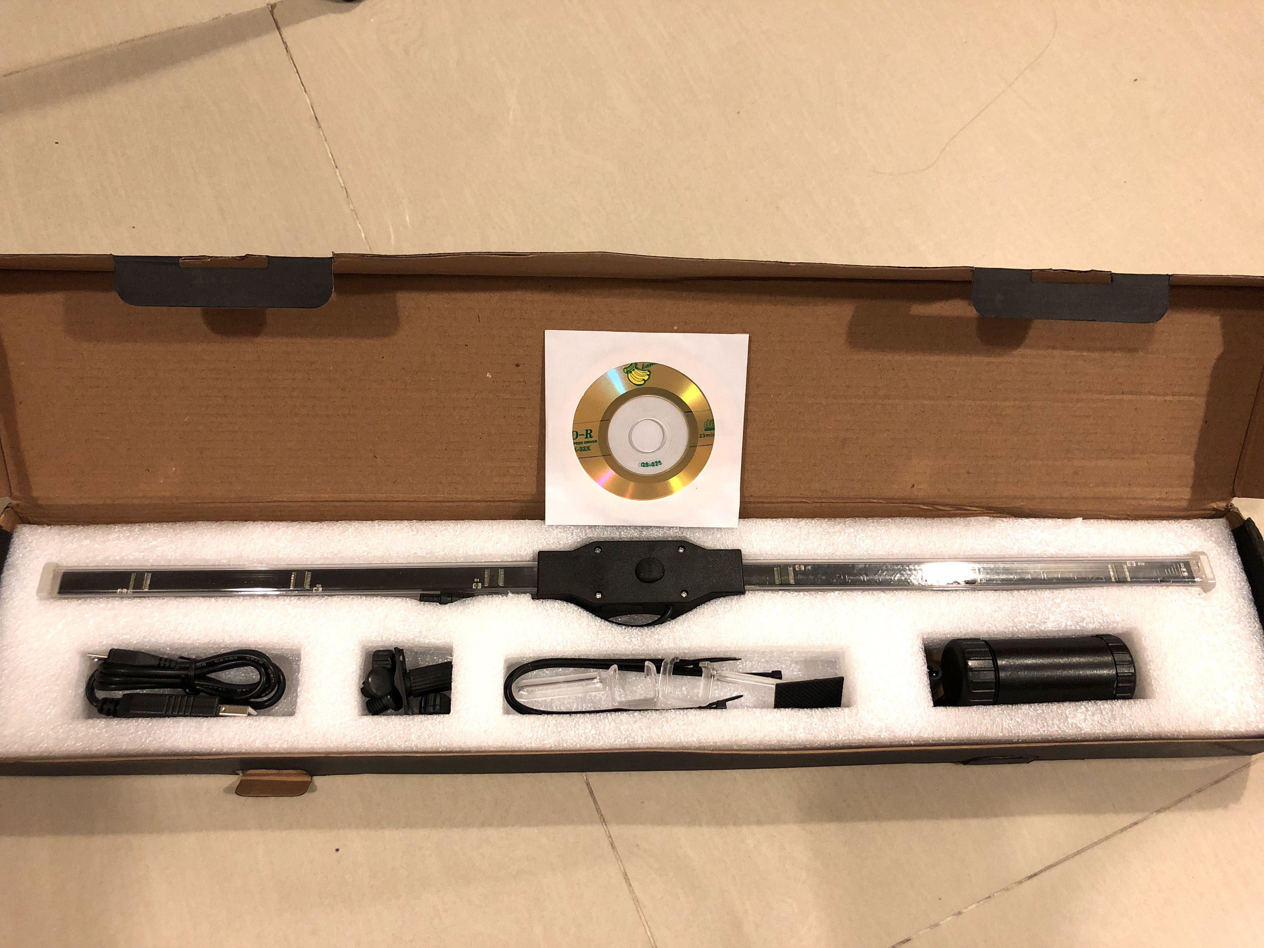 64 rgb led rechargeable diy wheel light