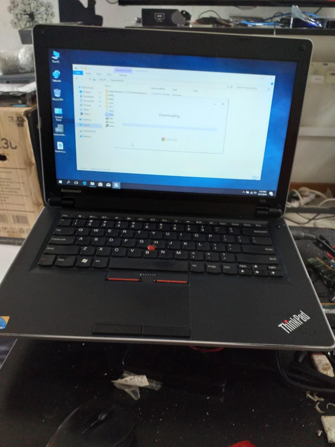 Lenovo E40 Thinkpad I3 Notebook To Lelong Cheaply Electronics Computers Laptops On Carousell
