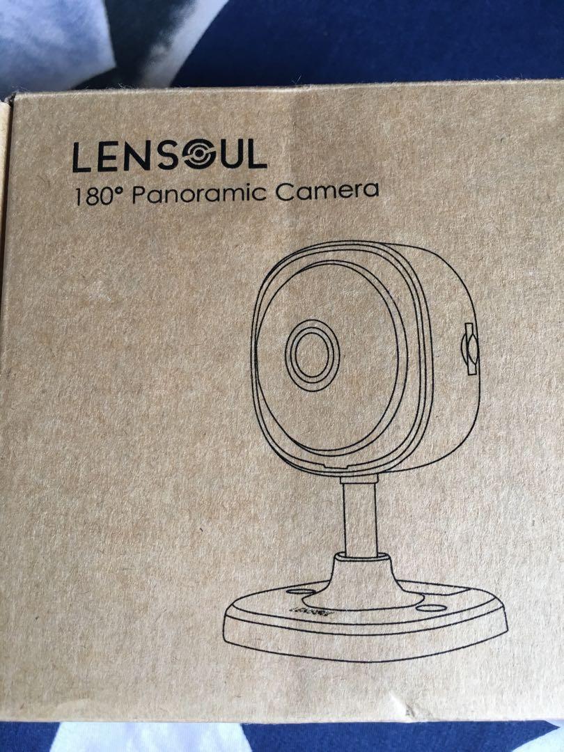 Lensoul 180 sales panoramic camera
