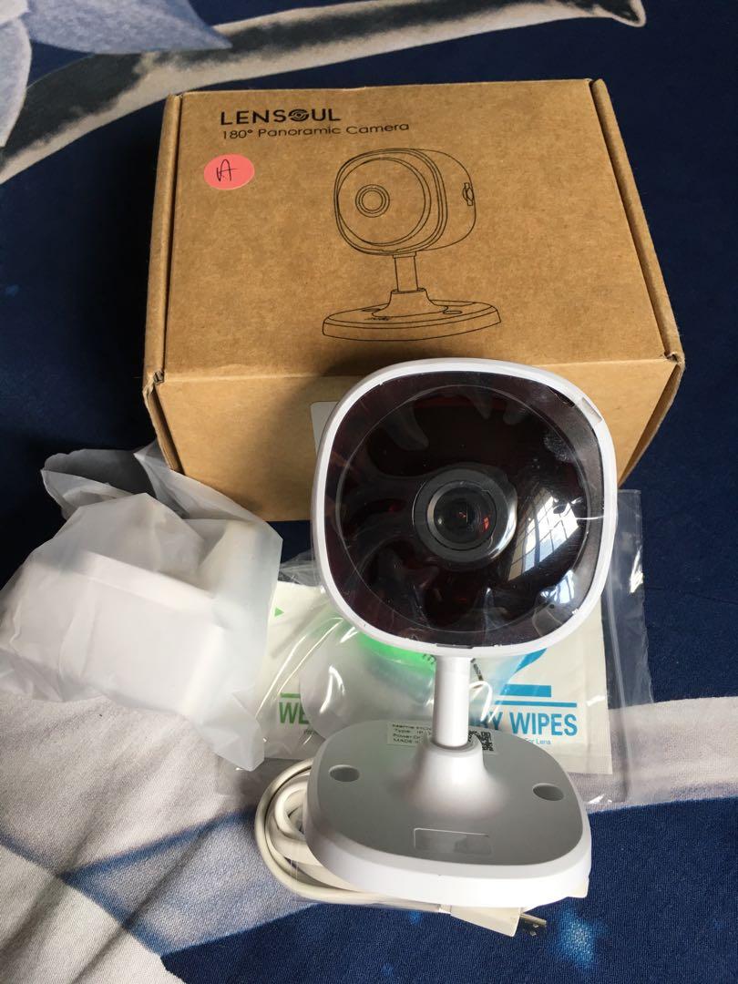 Lensoul 180 deals panoramic camera