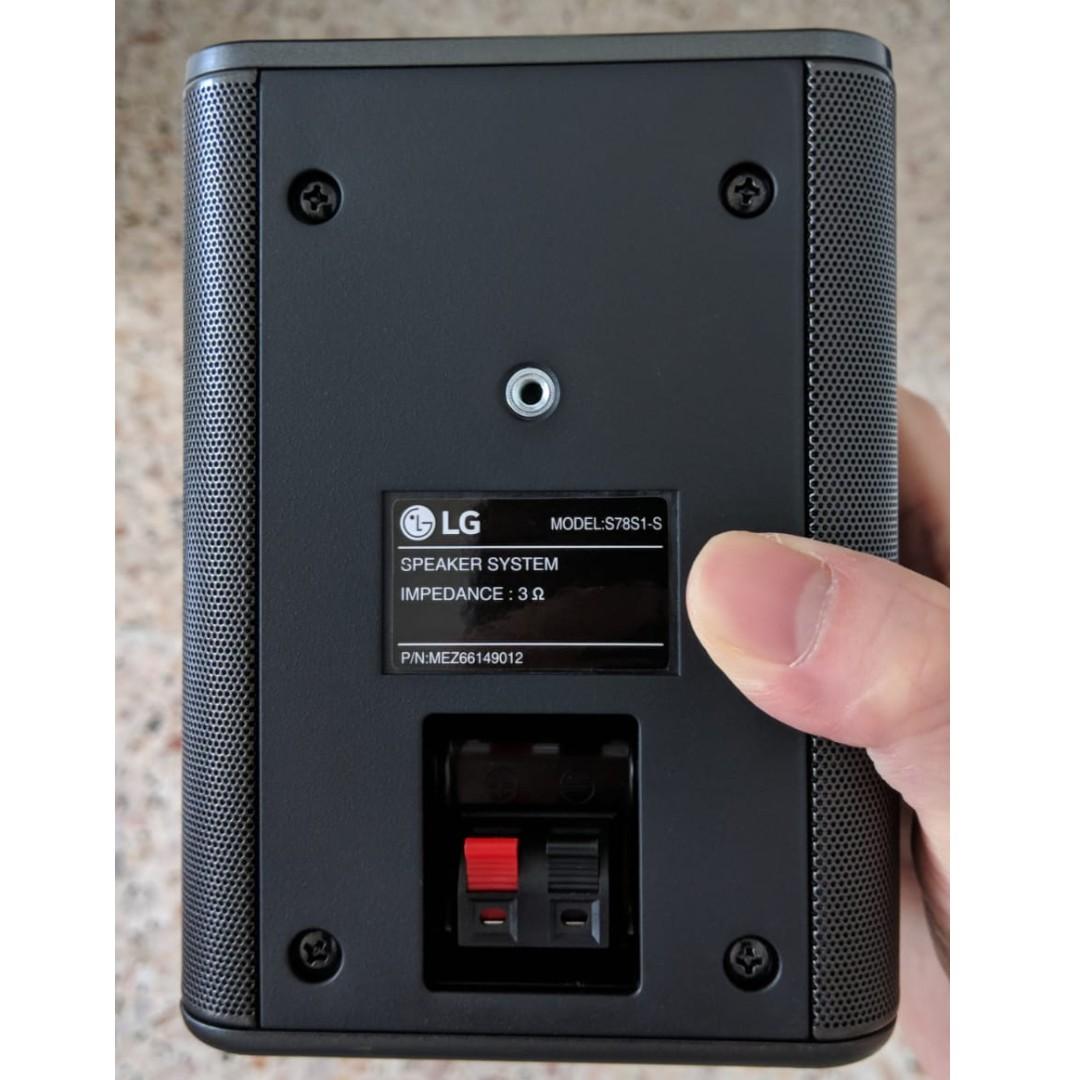 Lg spk8 wall mount kit outlet