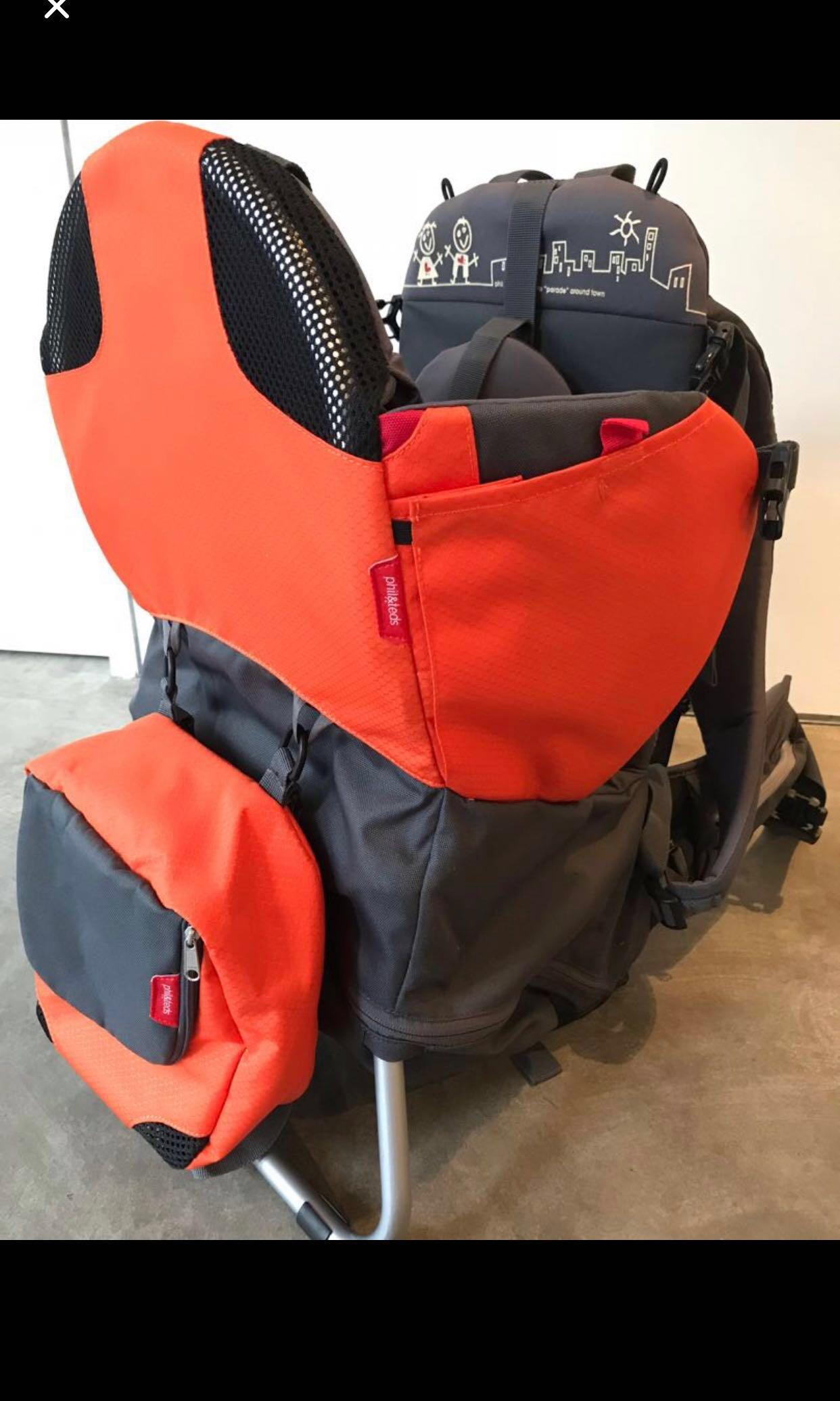 phil and ted child carrier